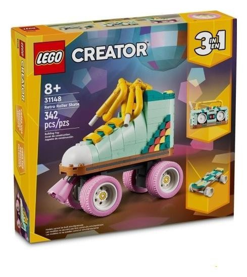 LEGO Creator Patín Retro 3 en 1 31148