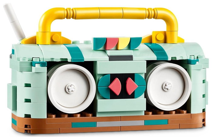 LEGO Creator Patín Retro 3 en 1 31148