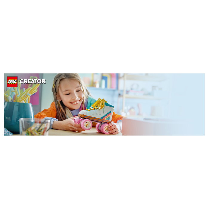 LEGO Creator Patín Retro 3 en 1 31148