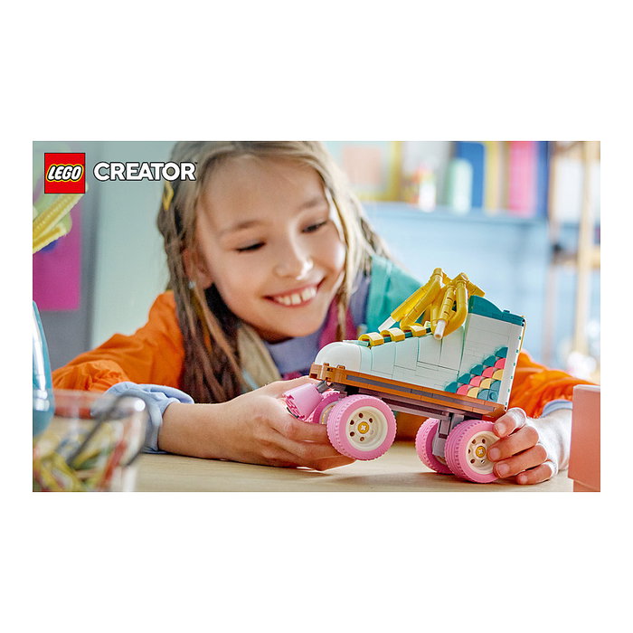 LEGO Creator Patín Retro 3 en 1 31148