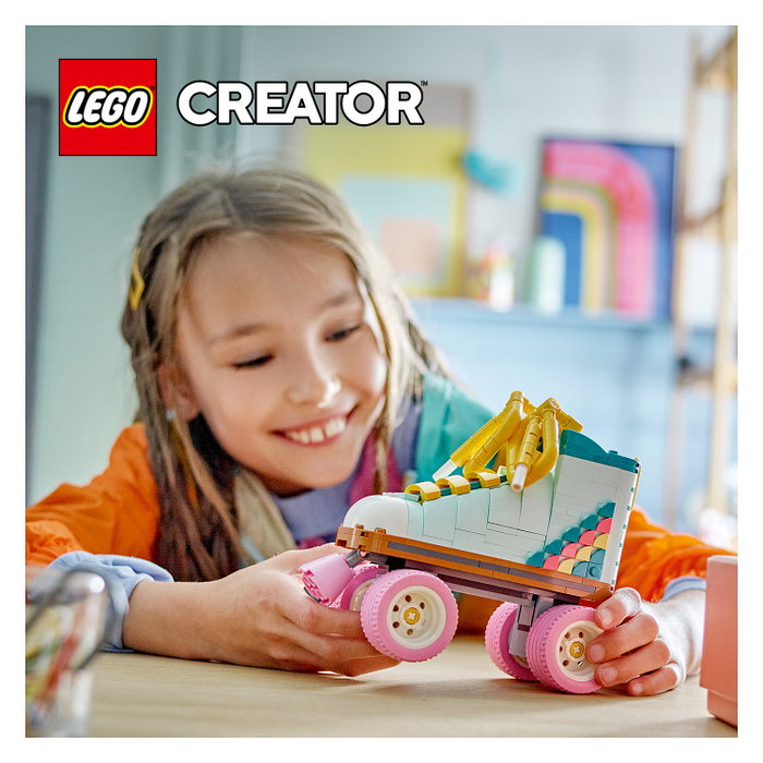 LEGO Creator Patín Retro 3 en 1 31148