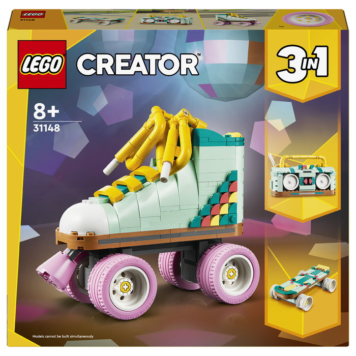 LEGO Creator Patín Retro 3 en 1 31148