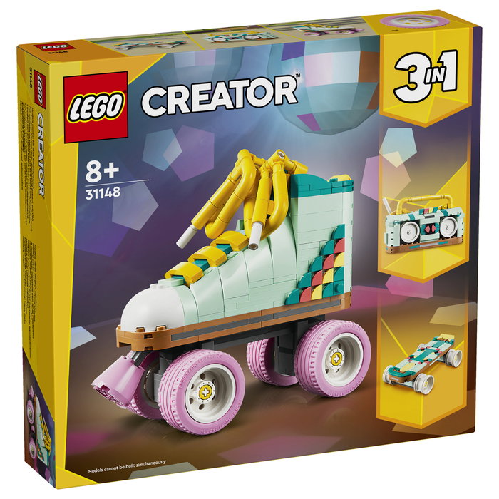 LEGO Creator Patín Retro 3 en 1 31148