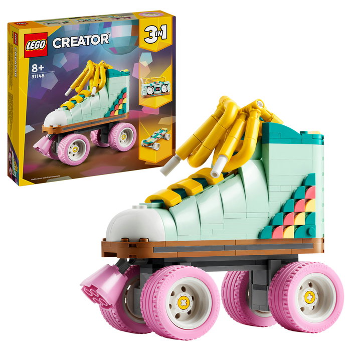 LEGO Creator Patín Retro 3 en 1 31148