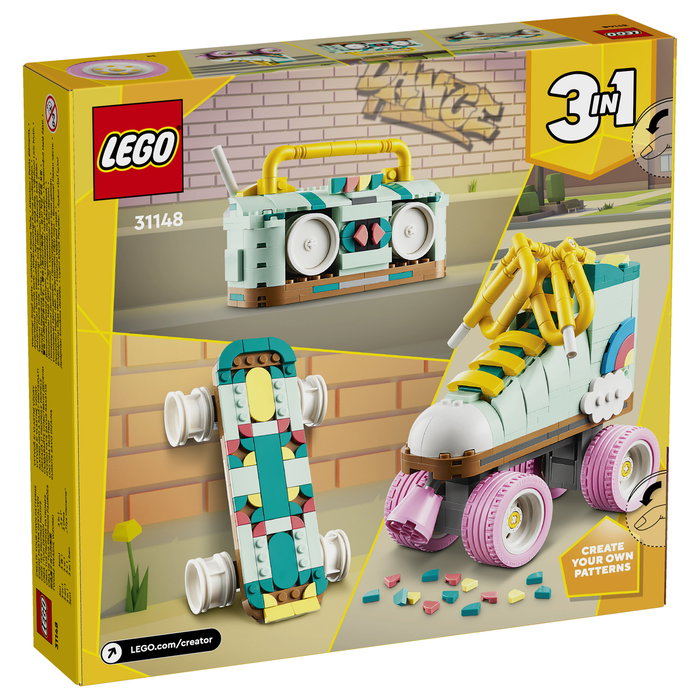 LEGO Creator Patín Retro 3 en 1 31148