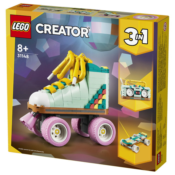 LEGO Creator Patín Retro 3 en 1 31148