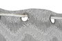 DKD Home Decor Cortina Bordada Gris 140x260x260 cm