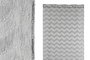 DKD Home Decor Cortina Bordada Gris 140x260x260 cm