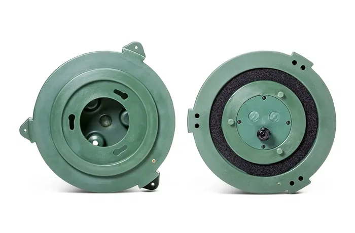 JBLPRO Altavoz Paisajístico Coaxial de Dos Vías de 5.25 Pulgadas (135mm) Tipo Hongo Resistente a la Intemperie