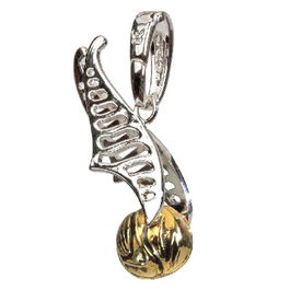 Noble Collection Colgante Charm Golden Snitch Harry Potter Metálico Tamaño 4cm