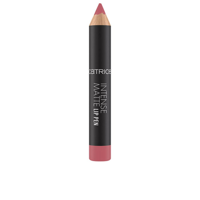Catrice INTENSE MATTE Lápiz Labial y Perfilador #080 Dusty Rose, Textura Suave Mate con Manteca de Karité y Vitamina E, 1,2 g Catrice INTENSE MATTE Lápiz Labial y Perfilador #080 Dusty Rose, Textura Suave Mate con Manteca de Karité y Vitamina E, 1,2 g