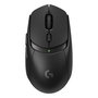 Logitech G309 LIGHTSPEED - Ratón Gaming Inalámbrico, 25 600 dpi, Bluetooth, Peso 86 g, 6 Botones, Negro, Compatible con PC/Mac