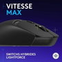 Logitech G G309 LIGHTSPEED Negro