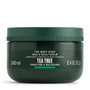 The Body Shop Exfoliante para Cabello y Cuero Cabelludo Purificador de Árbol de Té - 240 ml, con Sal y Aceite de Tea Tree Ecológico, Vegano, para Cabello Graso