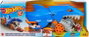 Mattel Hot Wheels Tiburón Mastica Coches Remolque de Transporte
