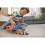 Mattel Hot Wheels Tiburón Mastica Coches Remolque de Transporte