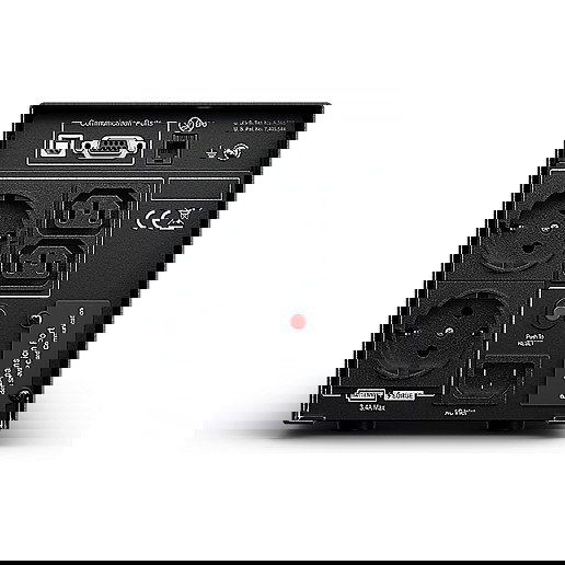 CyberPower SAI UPS Professional PR750ELCDGR, 750VA/675W, Onda Sinusoidal Pura, 4 Salidas, AVR, LCD, Torre Negra, 3 Años Garantía