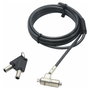 DICOTA Nano Lock Ultra Slim D31886 con llave y ranura 2.5x6 mm