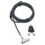 DICOTA Nano Lock Ultra Slim D31886 con llave y ranura 2.5x6 mm