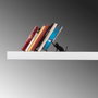 Aberto Design Sujetalibros 20 Metal Negro 25.5 x 12.5 x 12 cm