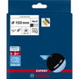 Bosch EXPERT Multihole Backing Pad 150mm Hard M8+5/16