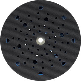 Bosch EXPERT Multihole Backing Pad 150mm Hard M8+5/16