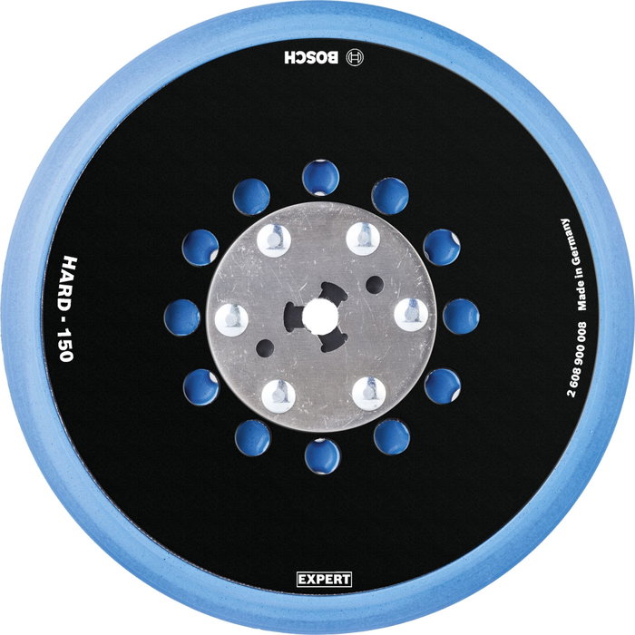 Bosch EXPERT Multihole Backing Pad 150mm Hard M8+5/16