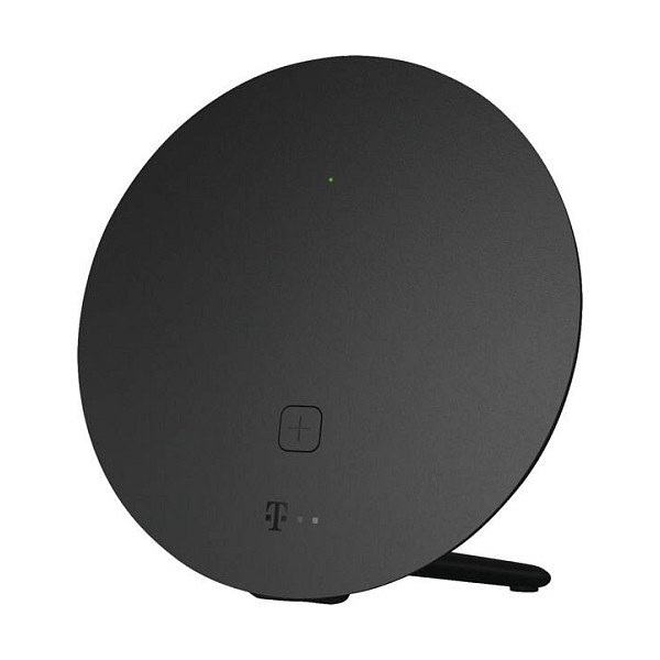 Telekom 40824613 Speed Home WLAN 2. Gen Router Wi-Fi 6 Doble Banda, Ethernet Gigabit, Negro, Para Escritorio/Poste