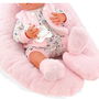 Berjuan 8120-24 New born niña rosa 45 cm