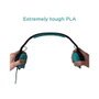 Polmask TOUGH PLA 1,75mm Negro 0,75kg