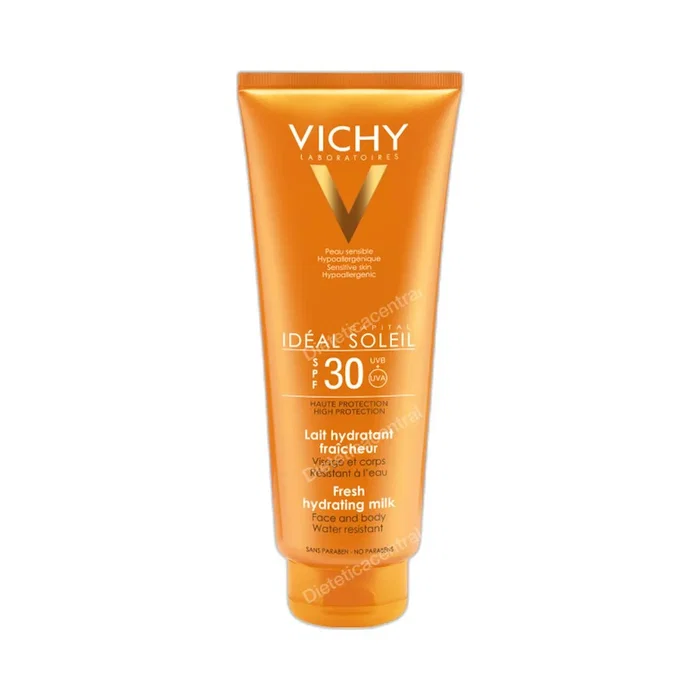 VICHY CAPITAL SOLEIL LECHE HIDRA INVISIBLE FACIAL/CORP SPF30 VICHY CAPITAL SOLEIL LECHE HIDRA INVISIBLE FACIAL/CORP SPF30