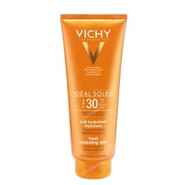 Vichy Capital Soleil Leche Hidra Invisible Facial/Corp SPF30 Protector Solar