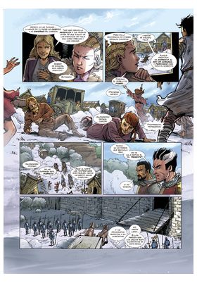 Astrid, Audaz Y Los Reyes De Thule 03. El Cataro.