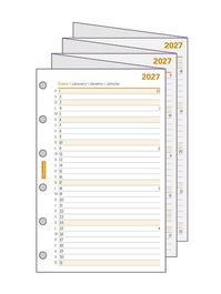Finocam Recambio Agenda Anual 2027 C296 Classic 602 73x114 mm