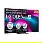LG OLED83C5ELA OLED evo AI 4K Smart TV 83" (210 cm) Pantalla Plana 16:9 120Hz/144Hz HDR10 Dolby Atmos WebOS Wifi 6 Bluetooth 5.3 Negro
