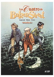 Yermo Ediciones Y Publicaciones, S.L. Los Cuatro de Baker Street 04