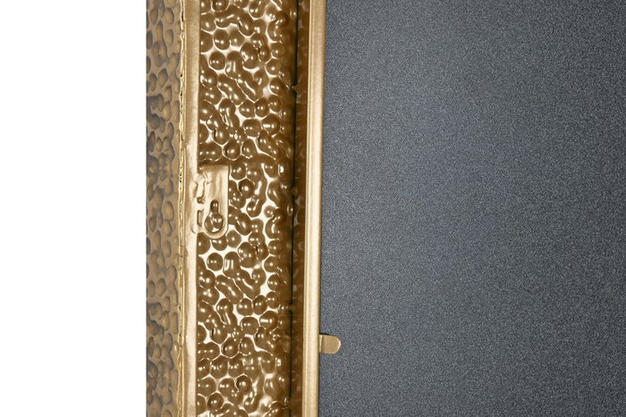 DKD Home Decor Espejo de Metal Dorado 80x6x180 cm DKD Home Decor Espejo de Metal Dorado 80x6x180 cm