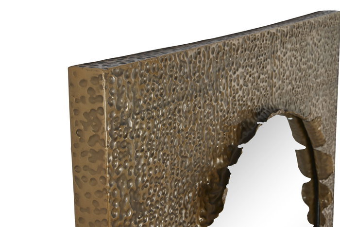 DKD Home Decor Espejo de Metal Dorado 80x6x180 cm DKD Home Decor Espejo de Metal Dorado 80x6x180 cm