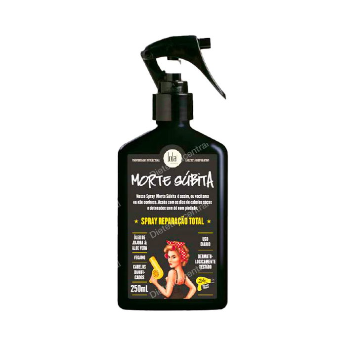 Lola Cosmetics Morte Súbita Reparación Total Spray 250ml Lola Cosmetics Morte Súbita Reparación Total Spray 250ml