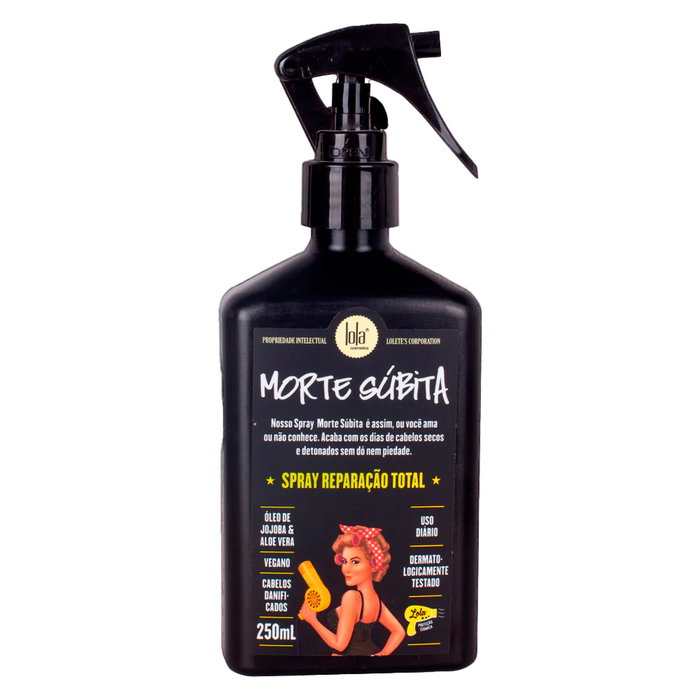 Lola Cosmetics Morte Súbita Reparación Total Spray 250ml Lola Cosmetics Morte Súbita Reparación Total Spray 250ml