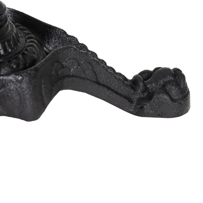 Mesa Auxiliar Blanco-Negro Metal-Mármol 70 X 70 X 71 cm Mesa Auxiliar Blanco-Negro Metal-Mármol 70 X 70 X 71 cm