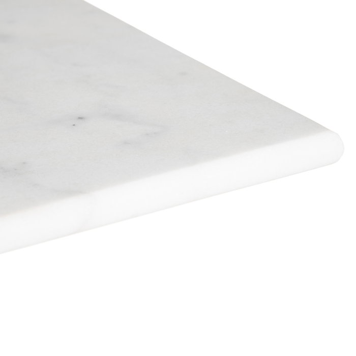 Mesa Auxiliar Blanco-Negro Metal-Mármol 70 X 70 X 71 cm Mesa Auxiliar Blanco-Negro Metal-Mármol 70 X 70 X 71 cm