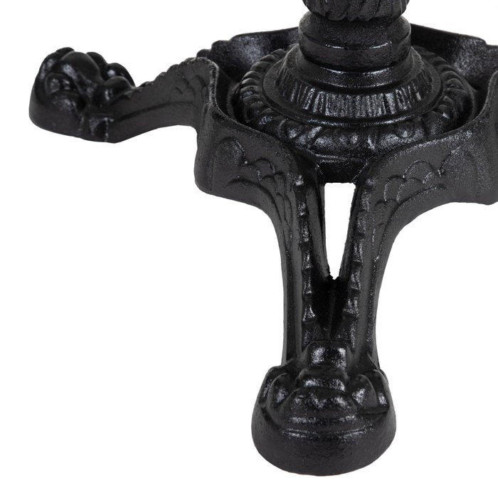 Mesa Auxiliar Blanco-Negro Metal-Mármol 70 X 70 X 71 cm Mesa Auxiliar Blanco-Negro Metal-Mármol 70 X 70 X 71 cm