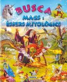 SUSAETA EDICIONES Busca mags i éssers mitològics