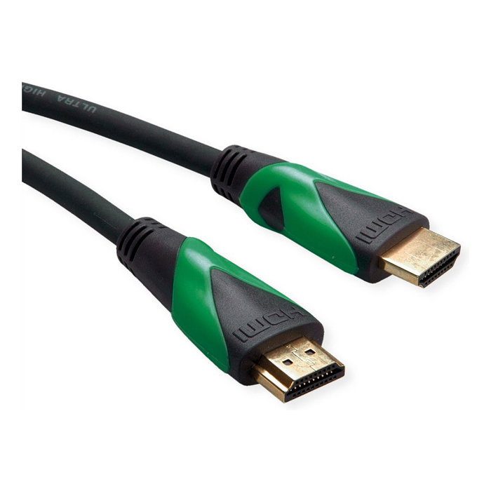 ROLINE Cable HDMI 11.44.6011 8K Ultra HD, 2 m, Negro