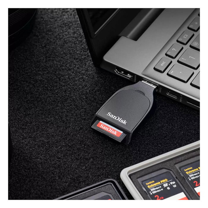 Sandisk sddr-c731-gnann lector de tarjeta usb 3.2 gen 1 (3.1 gen 1) type-a negro Sandisk sddr-c731-gnann lector de tarjeta usb 3.2 gen 1 (3.1 gen 1) type-a negro