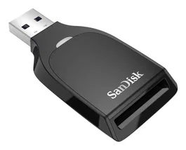 SanDisk SDDR-C731-GNANN Lector de Tarjetas SD USB 3.2 Gen 1 Type-A Negro