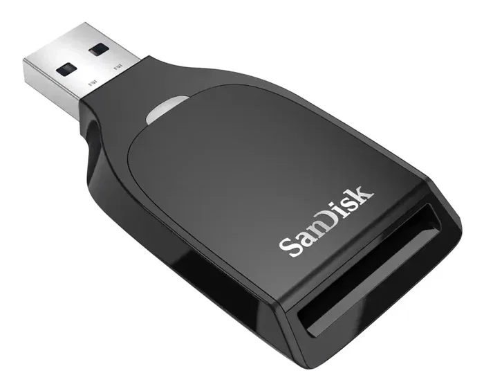 SanDisk SDDR-C731-GNANN - Lector de Tarjetas SD USB 3.2 Gen 1 (3.1 Gen 1) Tipo A - Negro