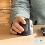 R-Go Tools R-Go HE Mouse Ergonómico Vertical Grande Negro