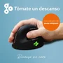R-Go Tools R-Go HE Mouse Ergonómico Vertical Grande Negro